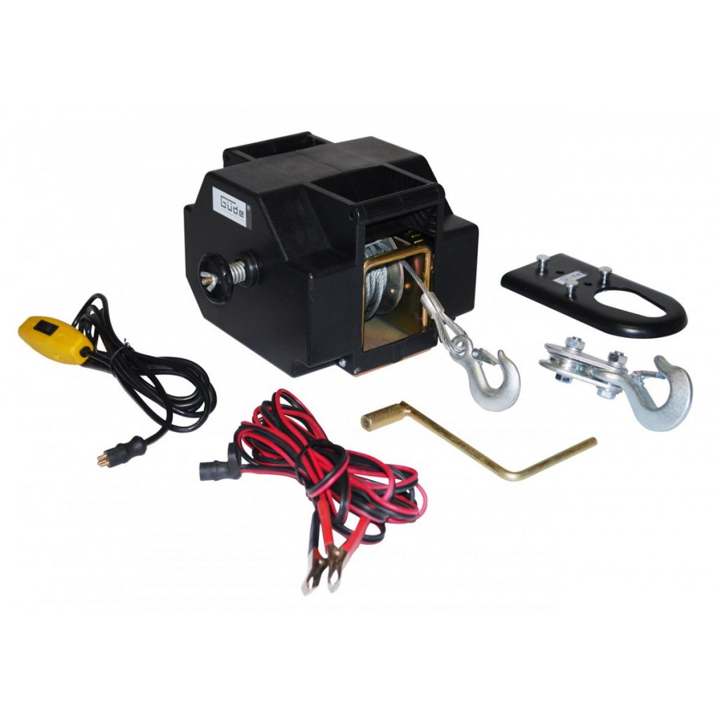 Elektrický lanový naviják 1800/12 V - GU55128