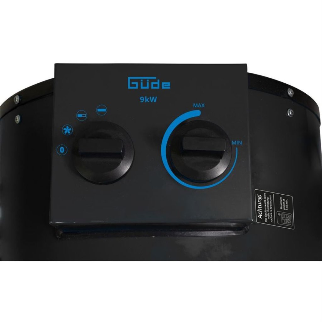 Elektrický přímotop 9kw GH 9 E GÜDE - GU85104