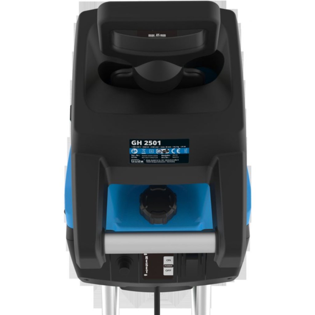 Elektrický štěpkovač větví Güde GH 2501, 2500 W