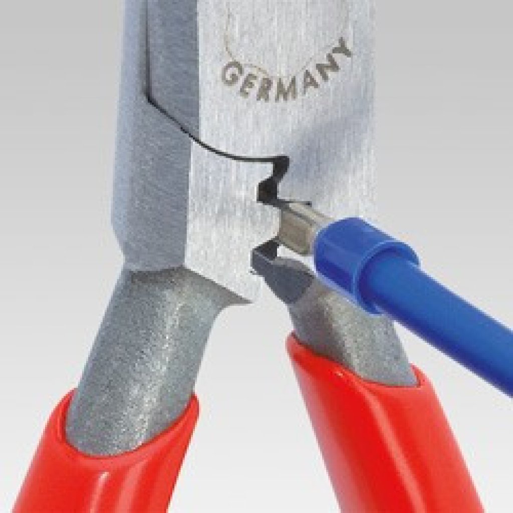 Elektrikářské kleště chromované 160 mm - 1305160