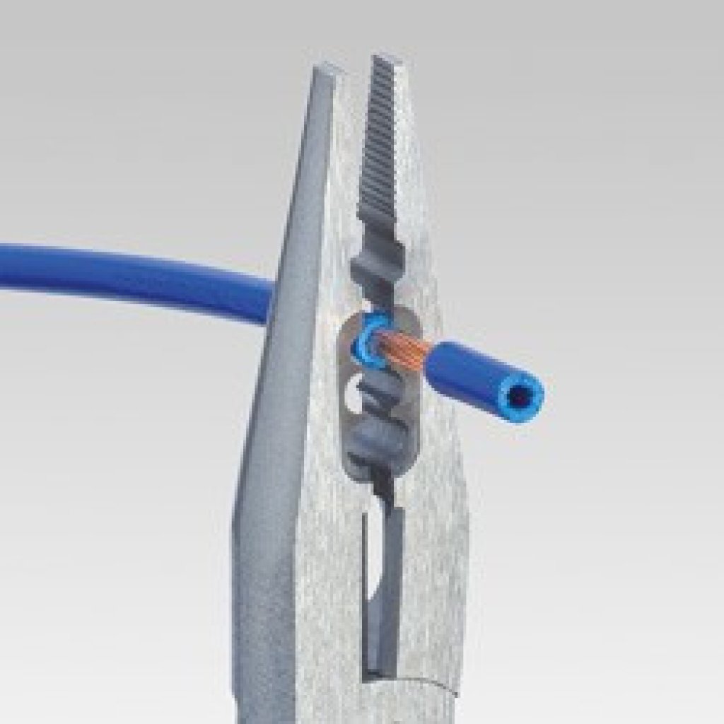 Elektrikářské kleště chromované 160 mm - 1305160