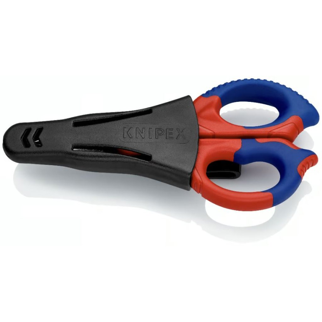 Elektrikářské nůžky Knipex, 155 mm - 9505155SB
