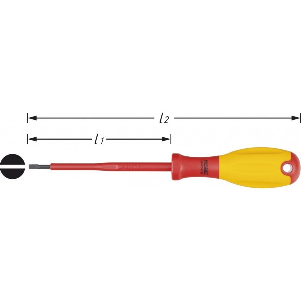 Elektrikářský šroubovák - 810VDE-40 - HA174379