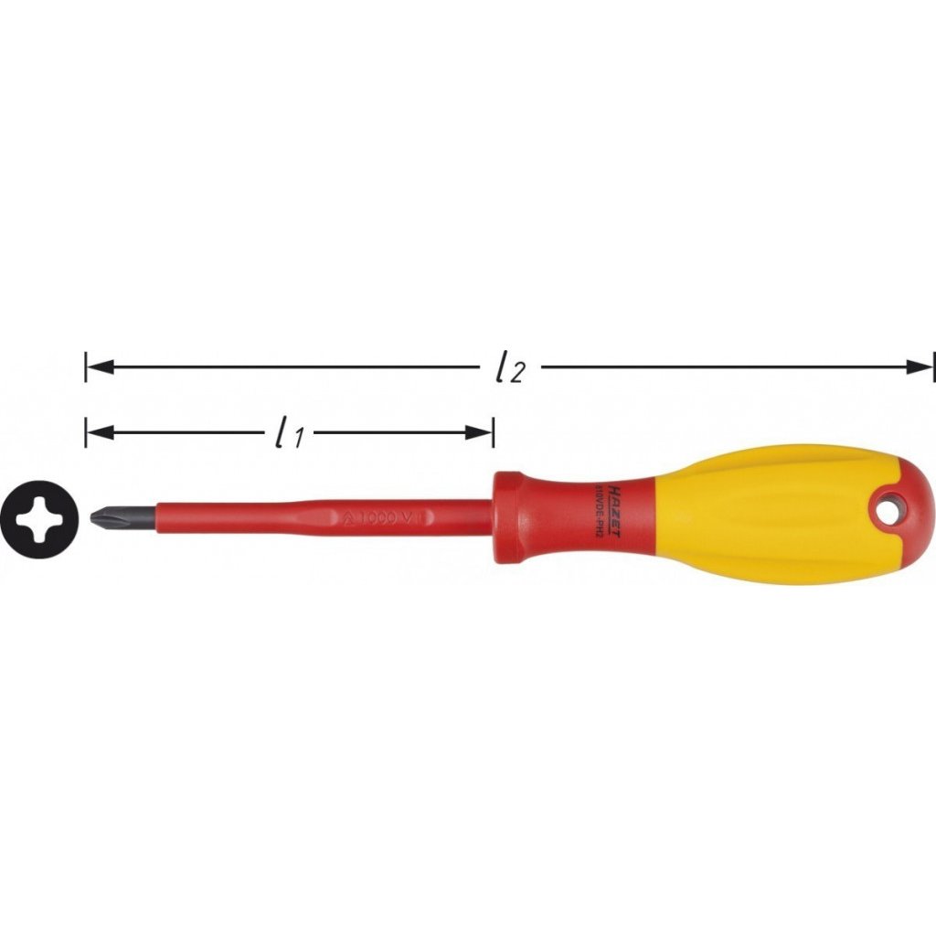 Elektrikářský šroubovák 810VDE-PH2 - HA174393