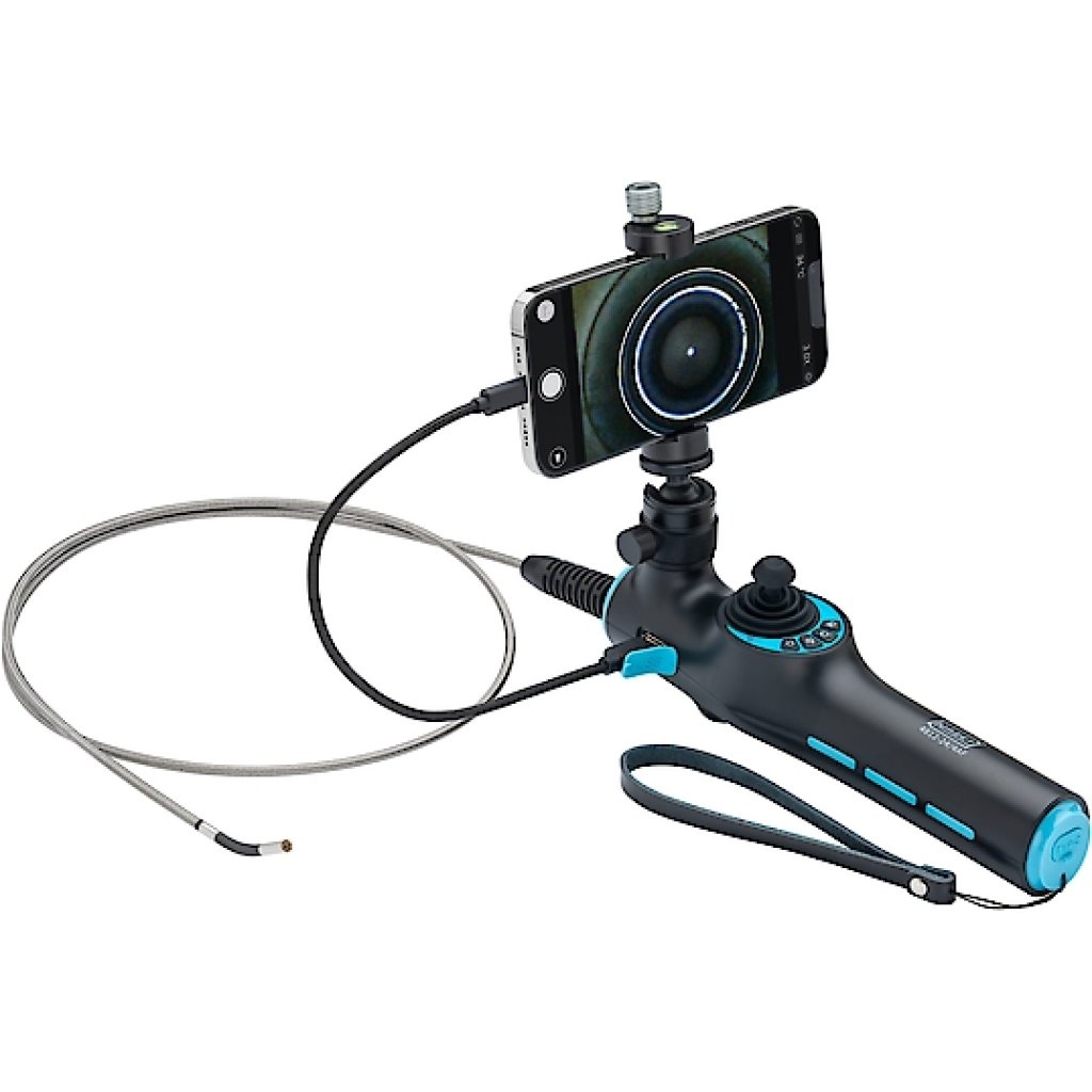 Endoskopická kamera k mobilu s otočnou funkcí o 360°, 3,9 mm - HAZET
