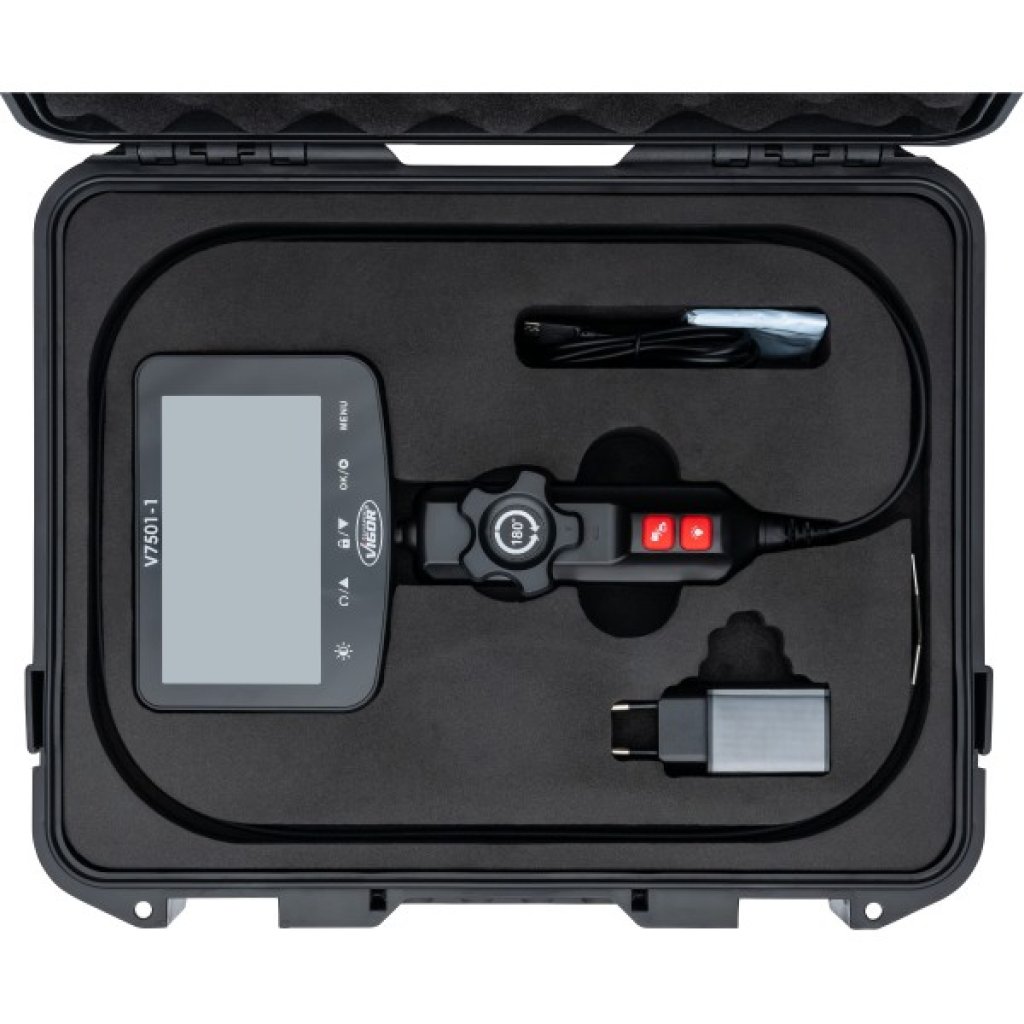Endoskopická kamera se sondou, průměr 3,9 mm, Vigor - V7501-39