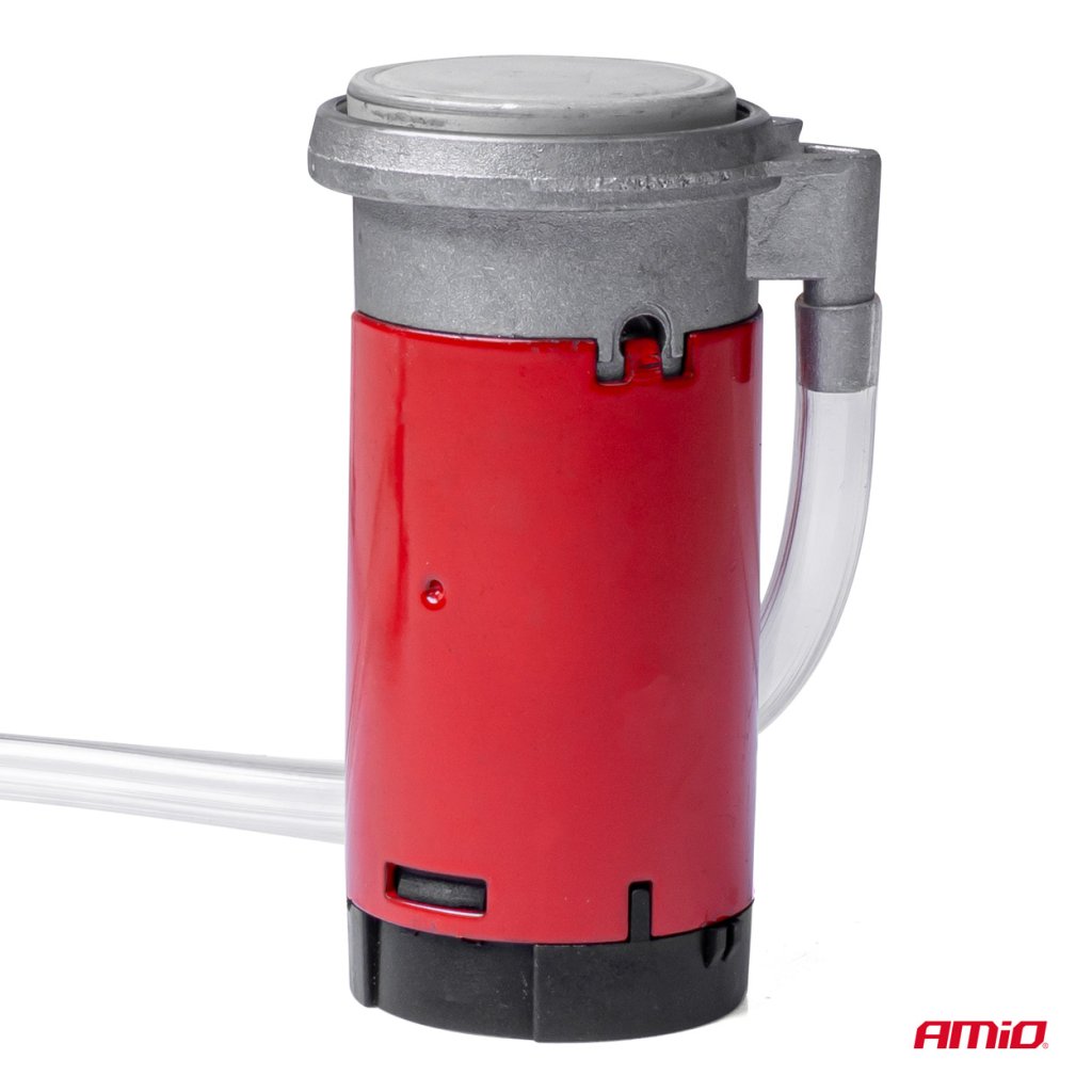 Fanfára kulatá 1 trubka s kompresorem 12V, 45cm, 03618