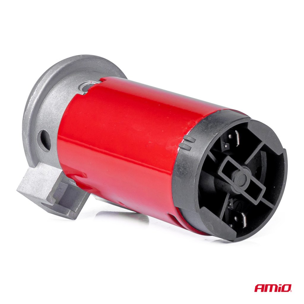 Fanfára kulatá 1 trubka s kompresorem 12V, 45cm, 03618