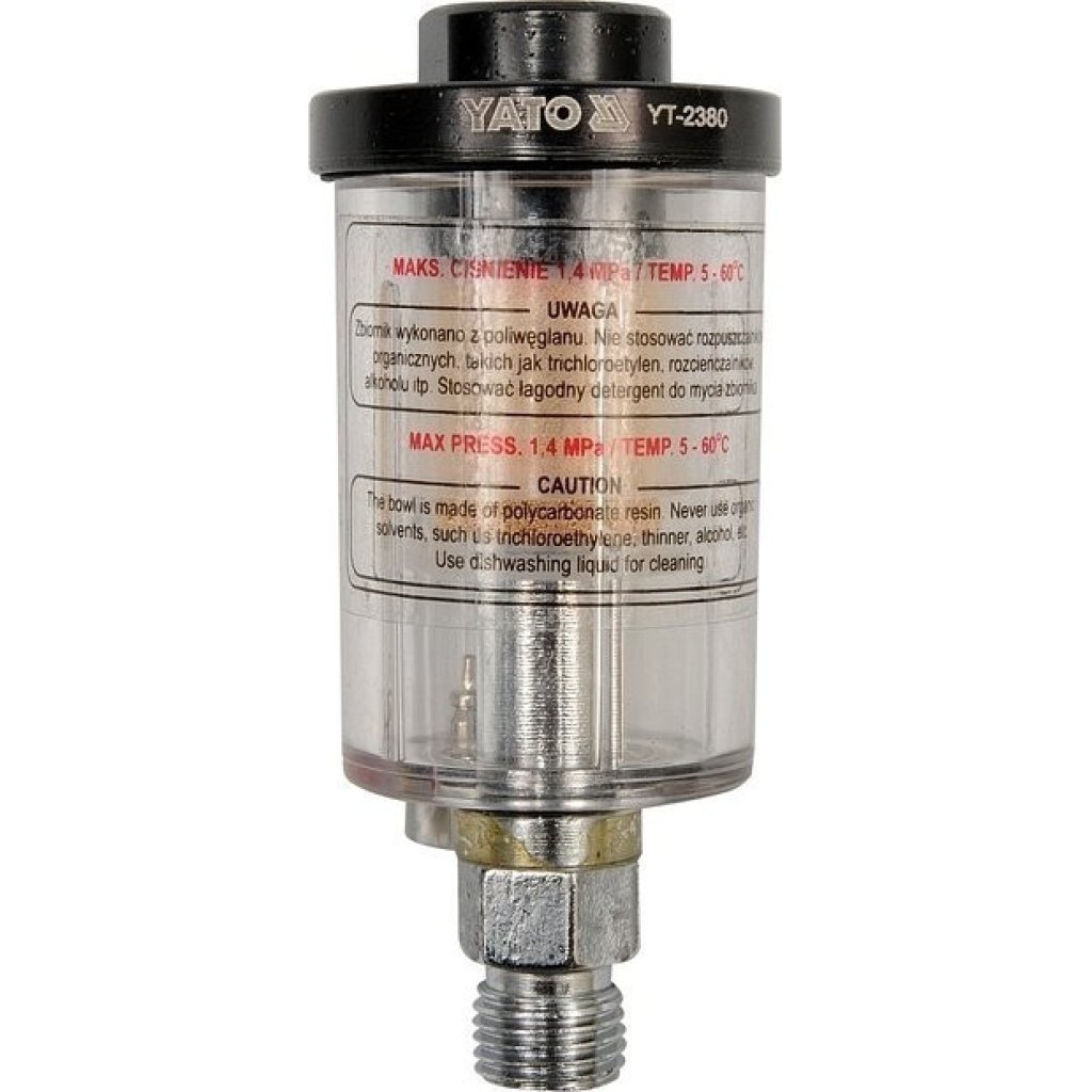 Filtr vzduchu 1/4", max 1,4MPa