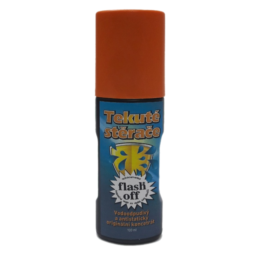 Flash Off, koncentrát tekuté stěrače ve spreji, 100ml, 16001