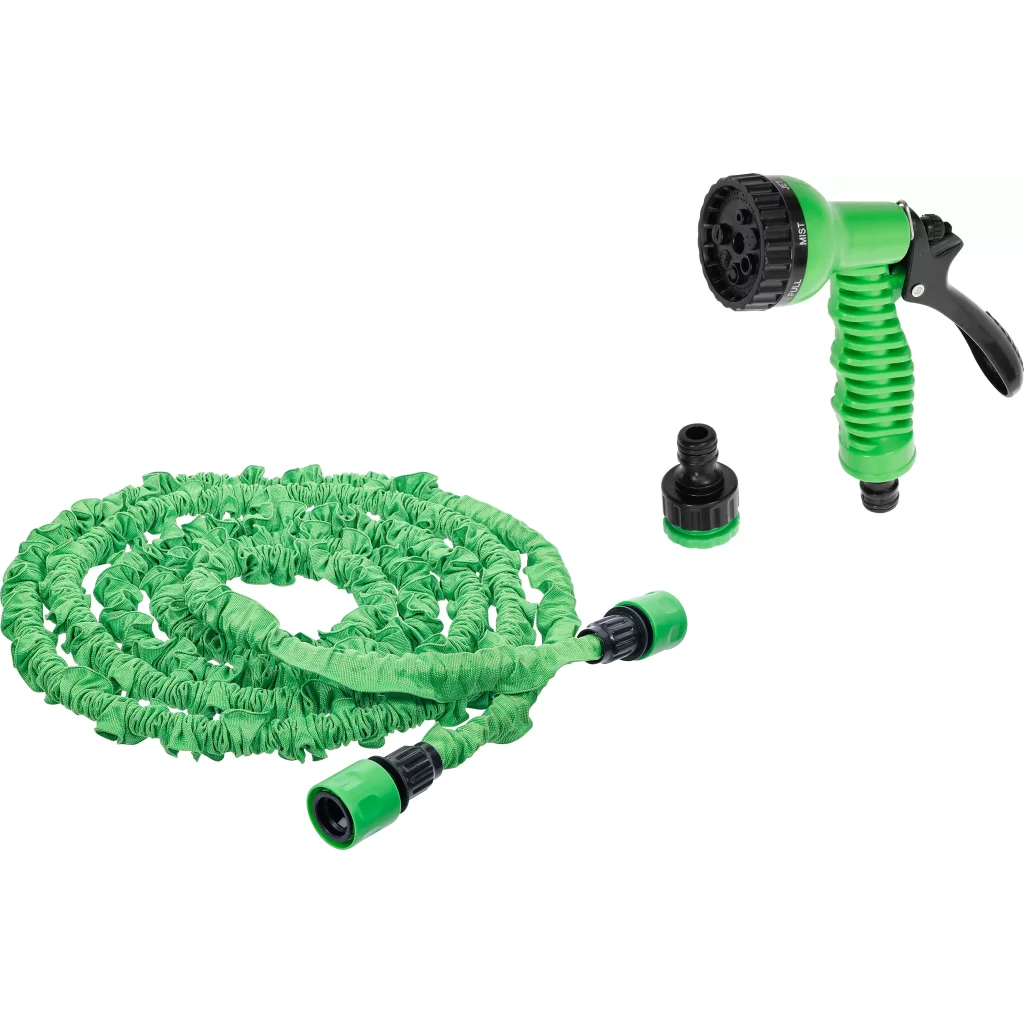Flexibilní zahradní hadice BGS, 3-10 m