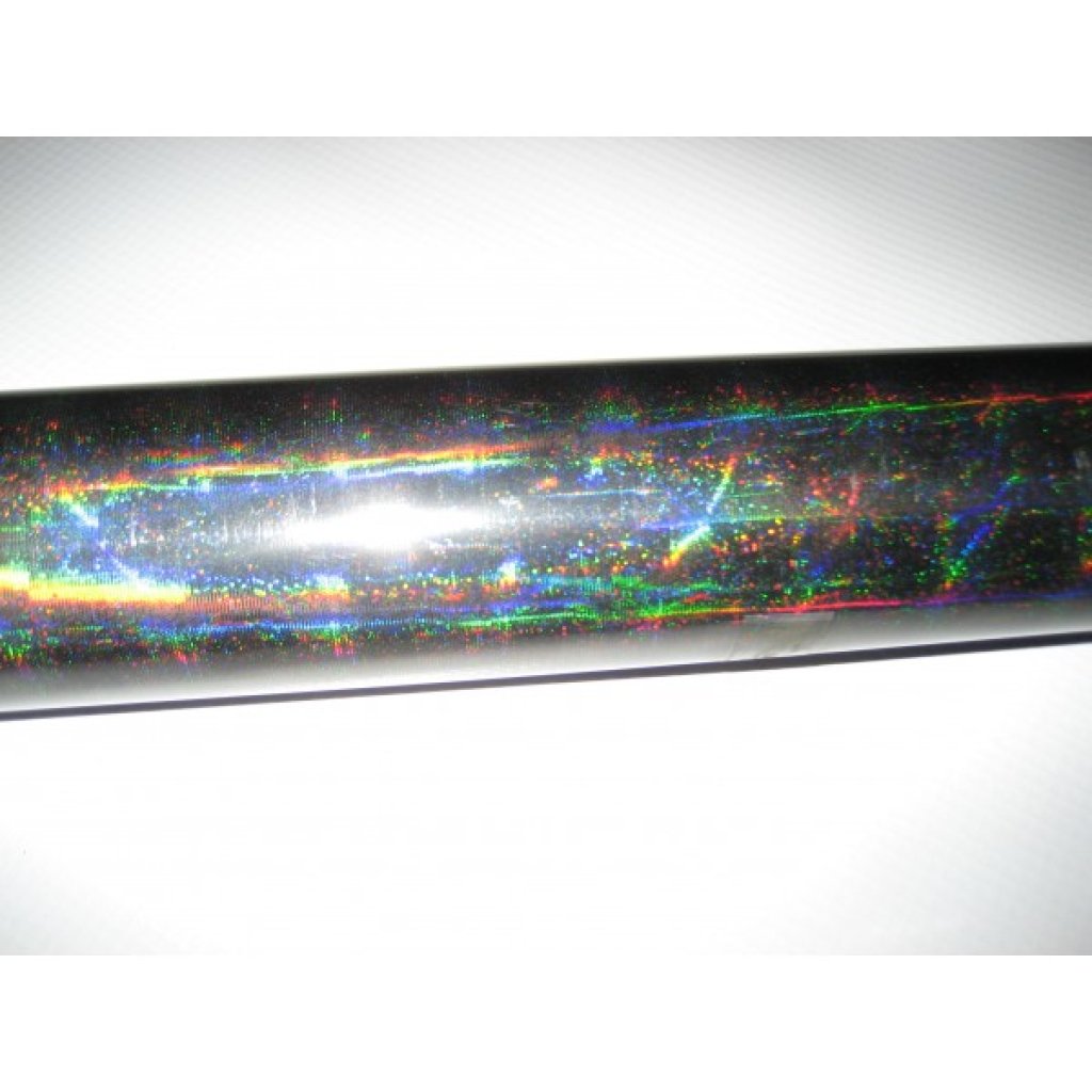 Fólie na sklo 50x300cm holografická - Třpytky, 410263
