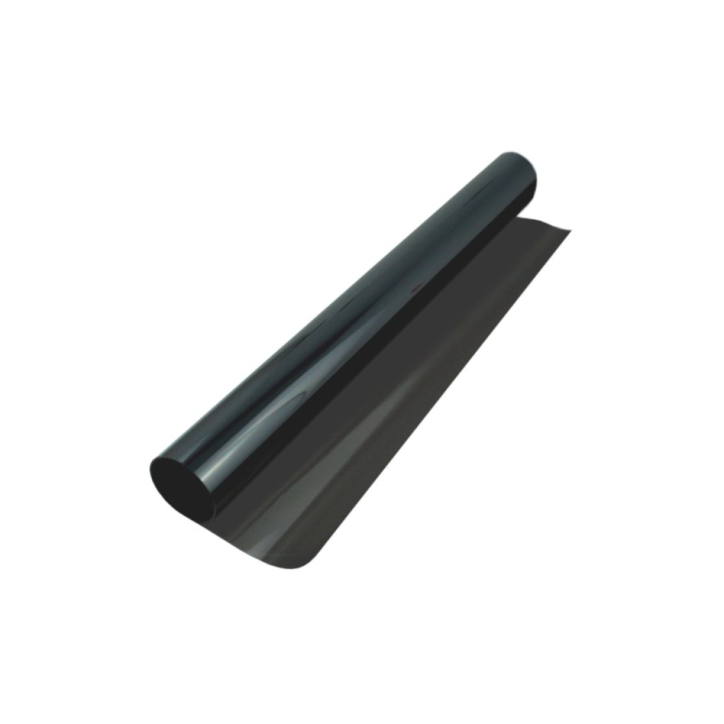 Fólie na sklo 50x300cm super dark black, zatmavení 95%, 4589