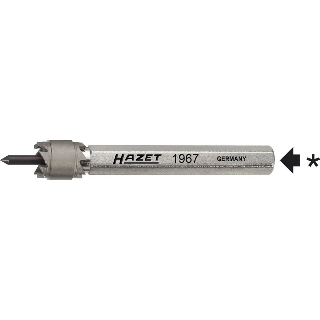 Fréza na svarové body 1967 Hazet - HA009312