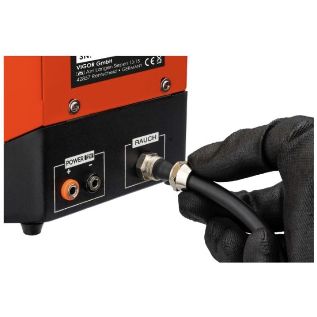 Generátor dýmu pro detekci úniků z motoru, 12V, Vigor - V7524
