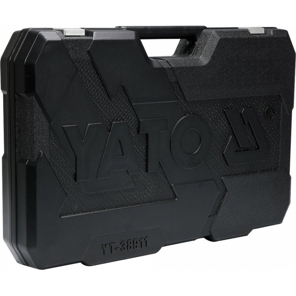 Gola sada 1/2", 1/4'' + příslušenství 79 ks - YT-38911