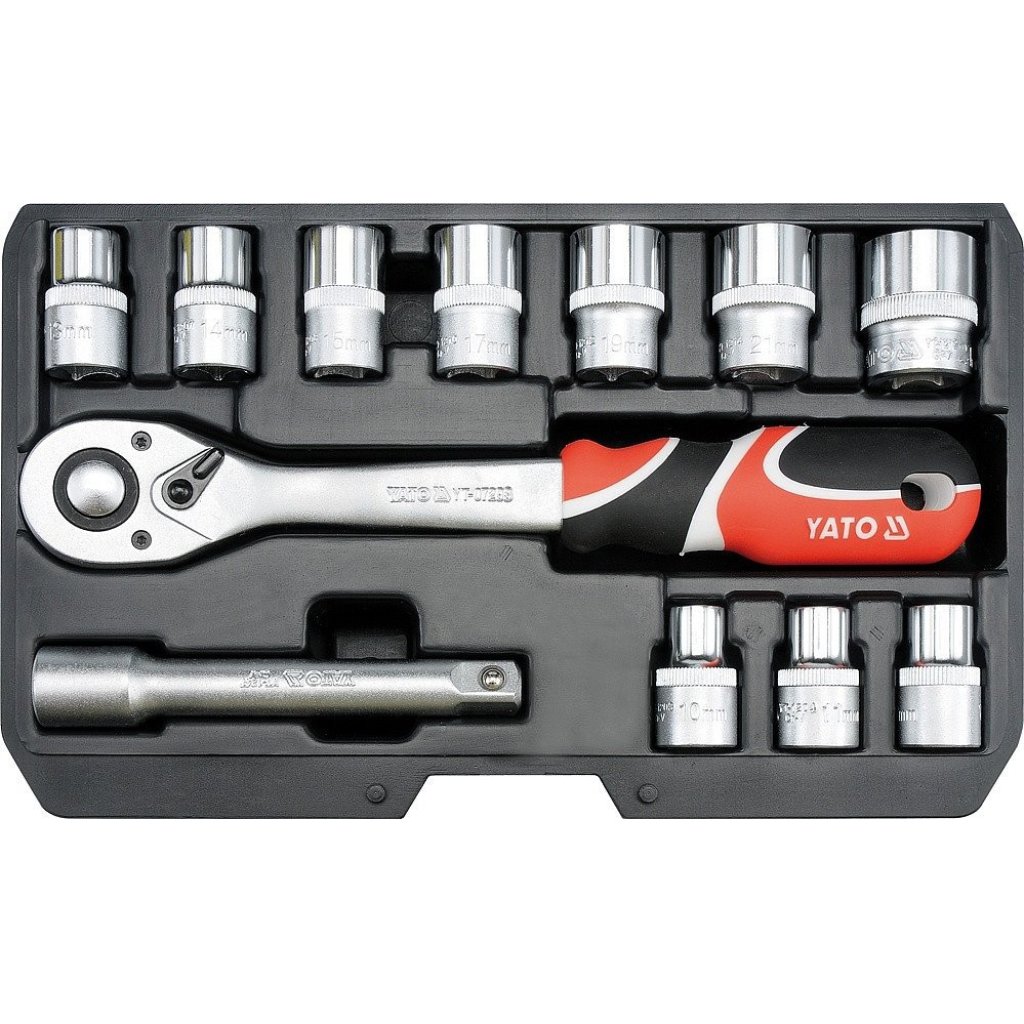 Gola sada 1/2", 12 ks - YT-38671