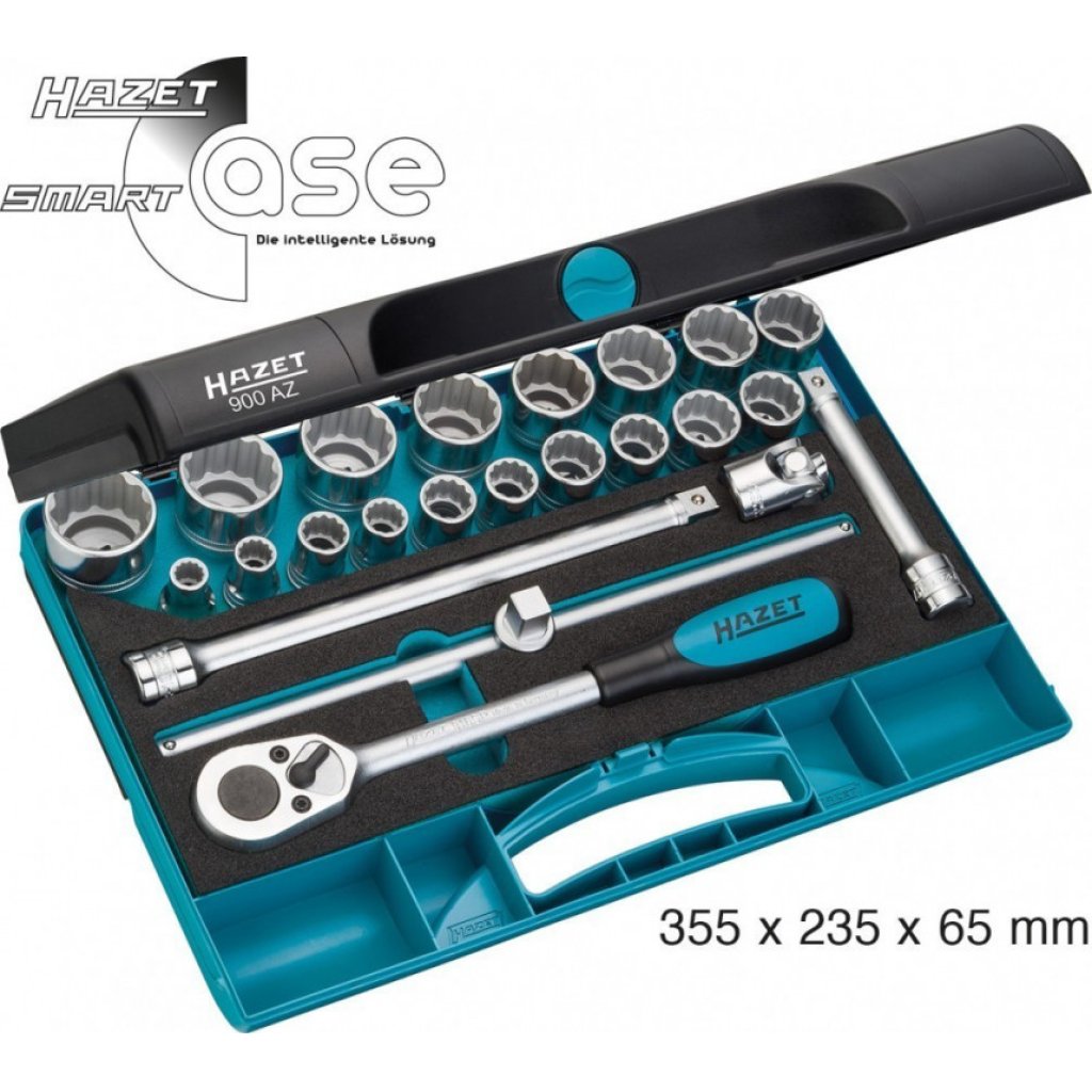Gola sada 1/2", 23 ks - 900AZ