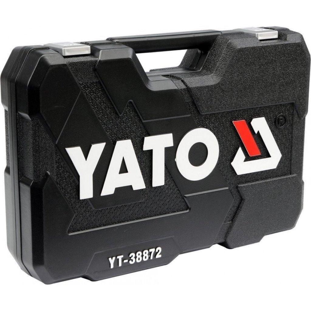 Gola sada 1/2", 3/8" a 1/4", 128 ks - YT-38872