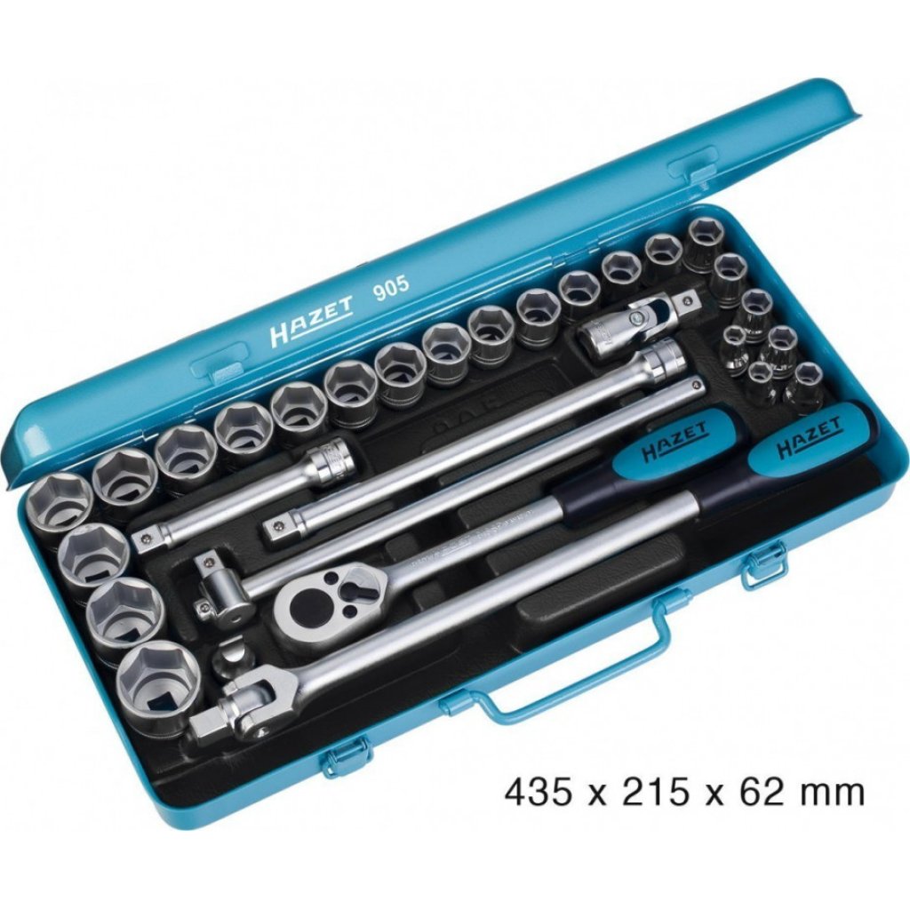 Gola sada 1/2", 30 ks Hazet - 905 - HA045846