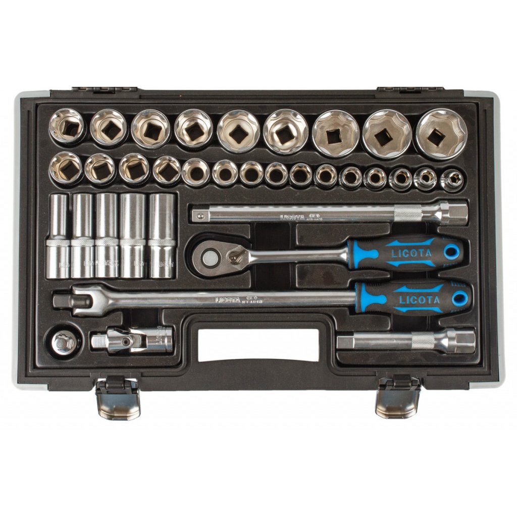Gola sada 1/2" Licota, 35 ks - LIALK0008