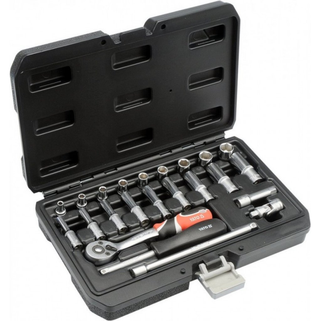 Gola sada 1/4", 23 ks - YT-14451