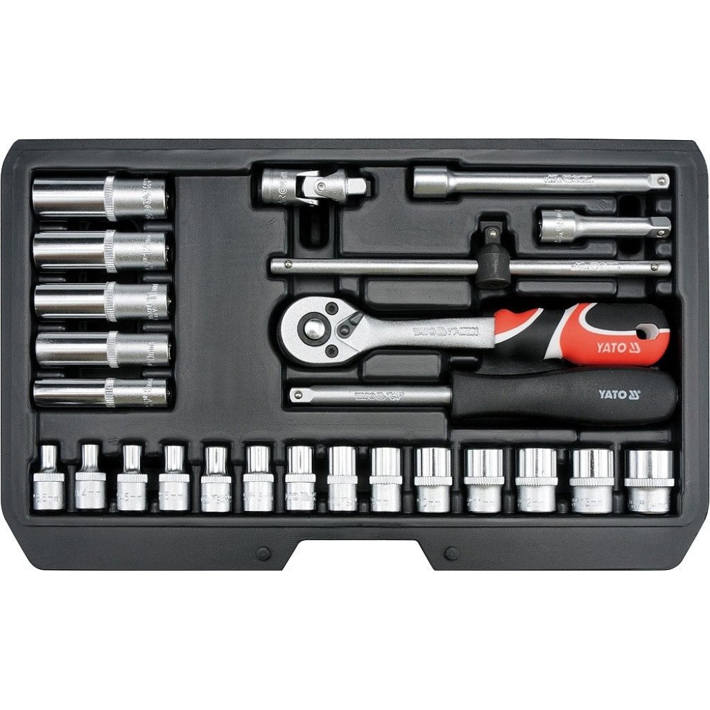 Gola sada 1/4", 25 ks - YT-14461