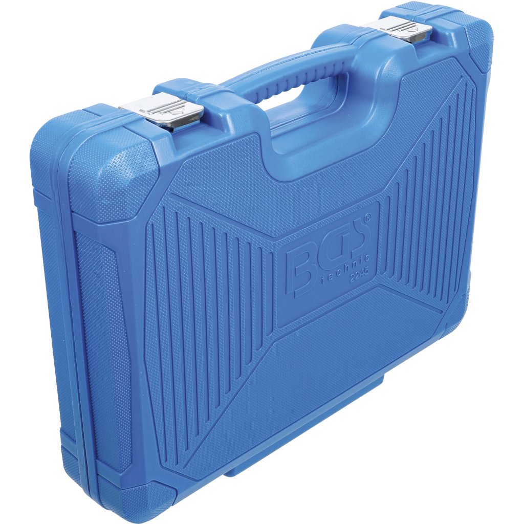 Gola sada, 1/4", 3/8", 1/2", palcová, 192 ks - BGS 2245