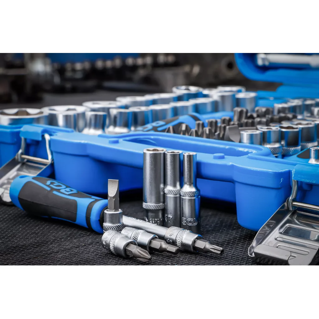 Gola sada, 1/4", 3/8", 1/2", Super-lock, 192 ks - B2292