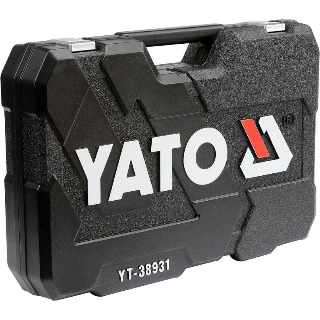 Gola sada 1/4", 3/8" a 1/2", 173 ks - YT-38931