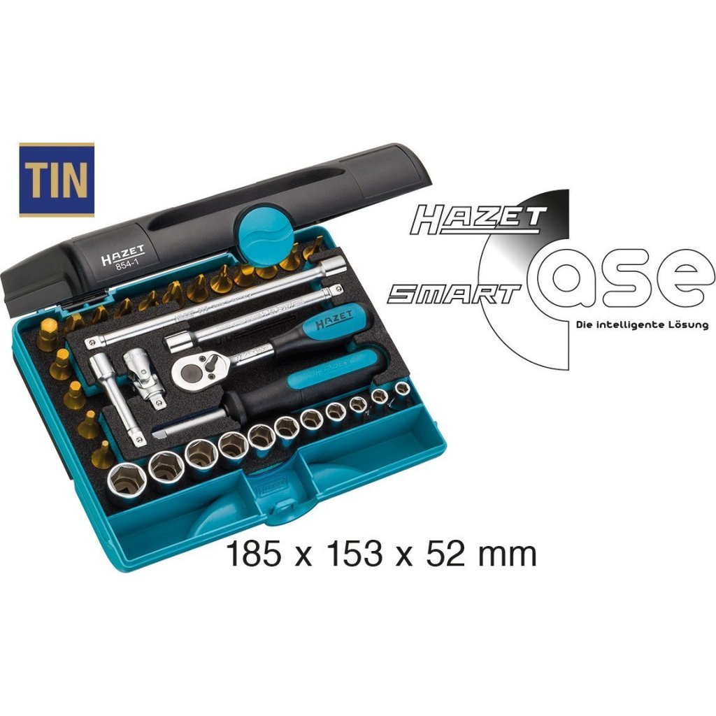 Gola sada 1/4", 33 ks - 854-1
