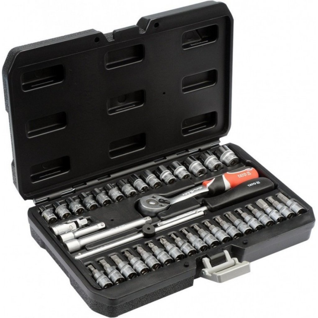 Gola sada 1/4", 38 ks XS - YT-14471
