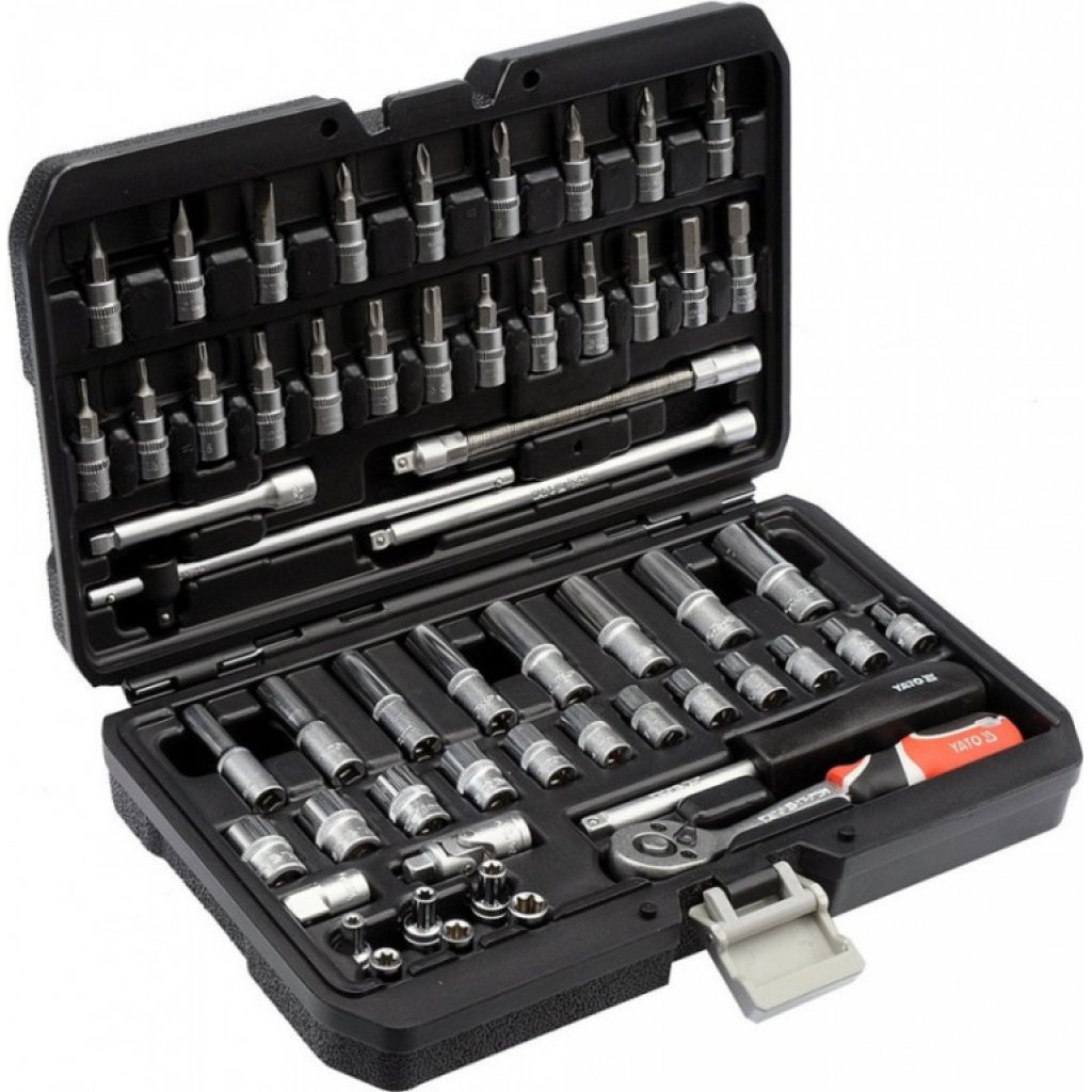 Gola sada 1/4", 56 ks - YT-14501