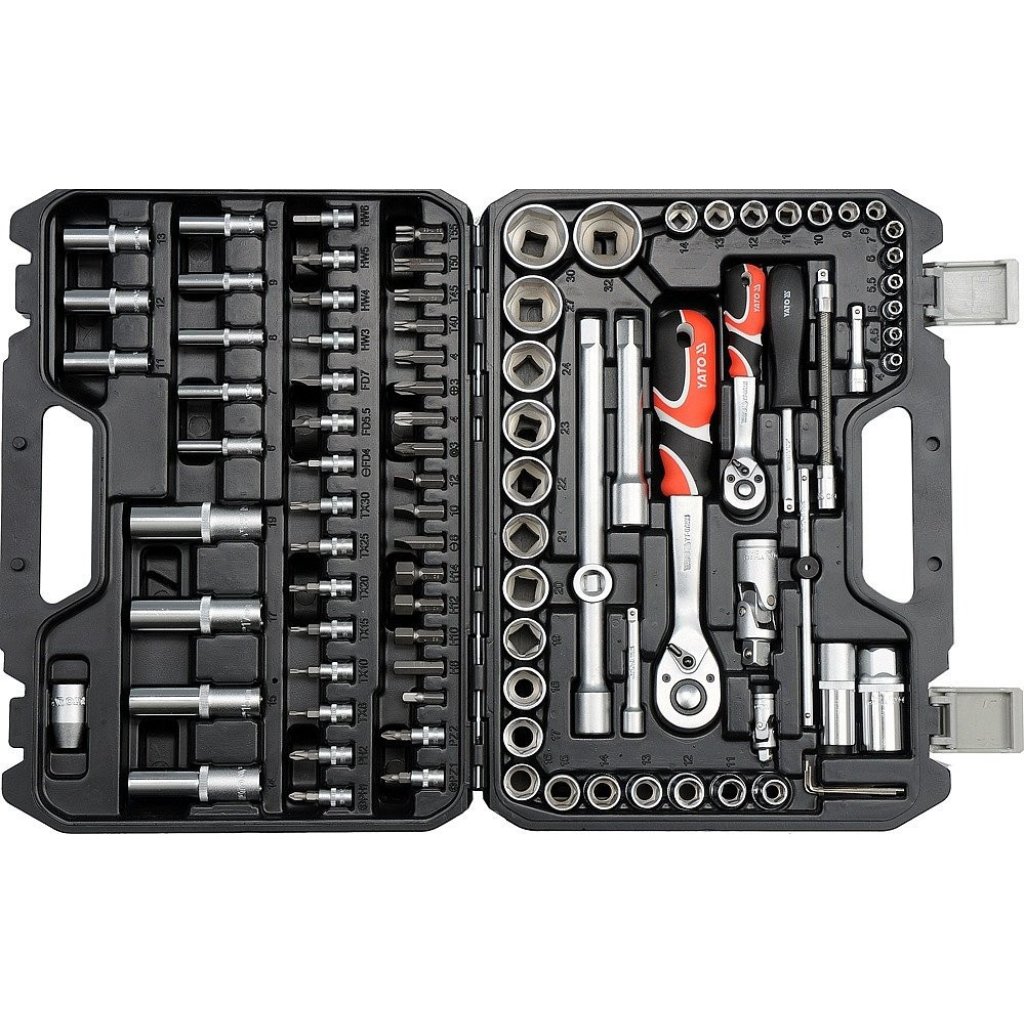 Gola sada 1/4" a 1/2", 94 ks - YT-12681