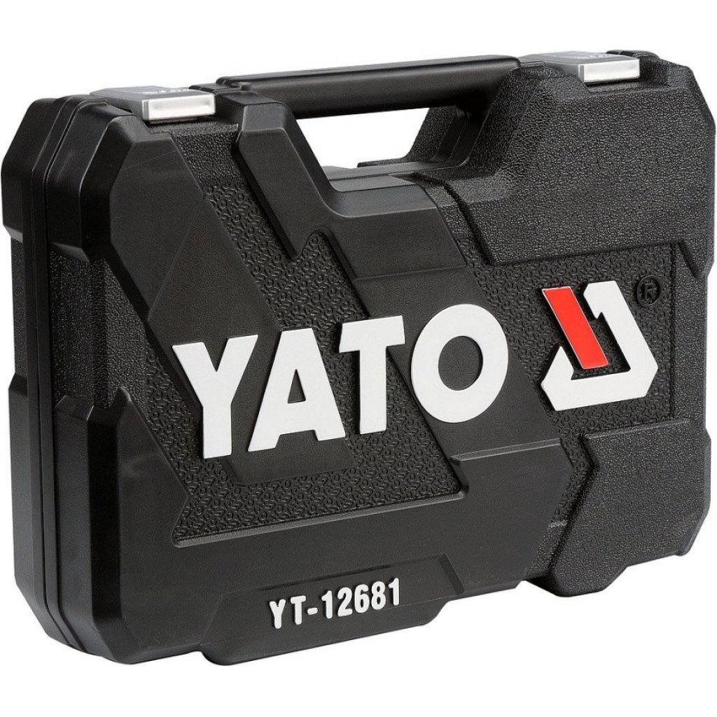 Gola sada 1/4" a 1/2", 94 ks - YT-12681