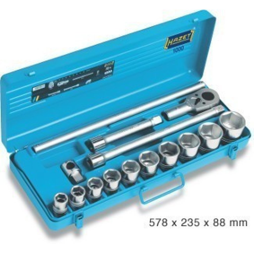 Gola sada 3/4", 15 ks HAZET - 1000 - HA000616