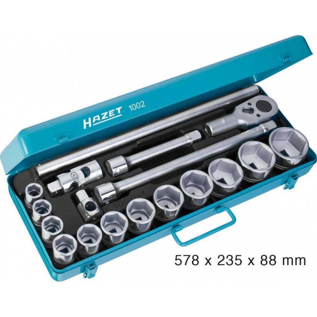 Gola sada 3/4", 18 ks Hazet - 1002 - HA001736