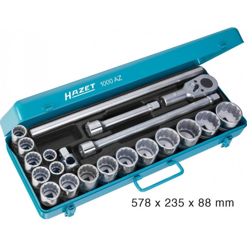Gola sada 3/4", 21 ks - 1000AZ