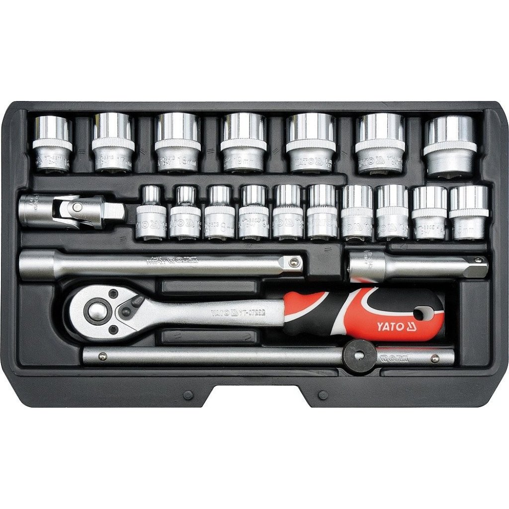 Gola sada 3/8", 22 ks - YT-38561