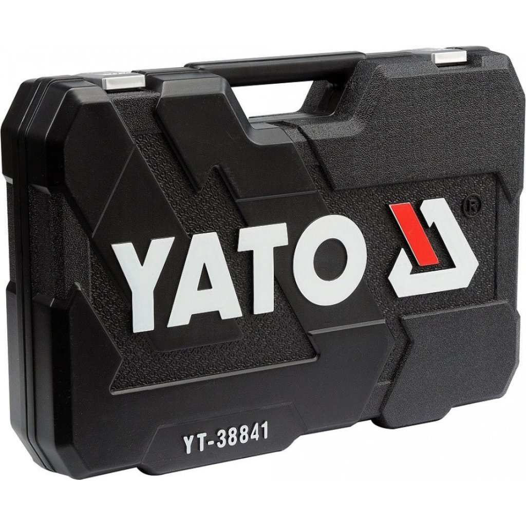 Gola sada s klíči 1/2", 1/4" a 3/8", 216 ks - YT-38841