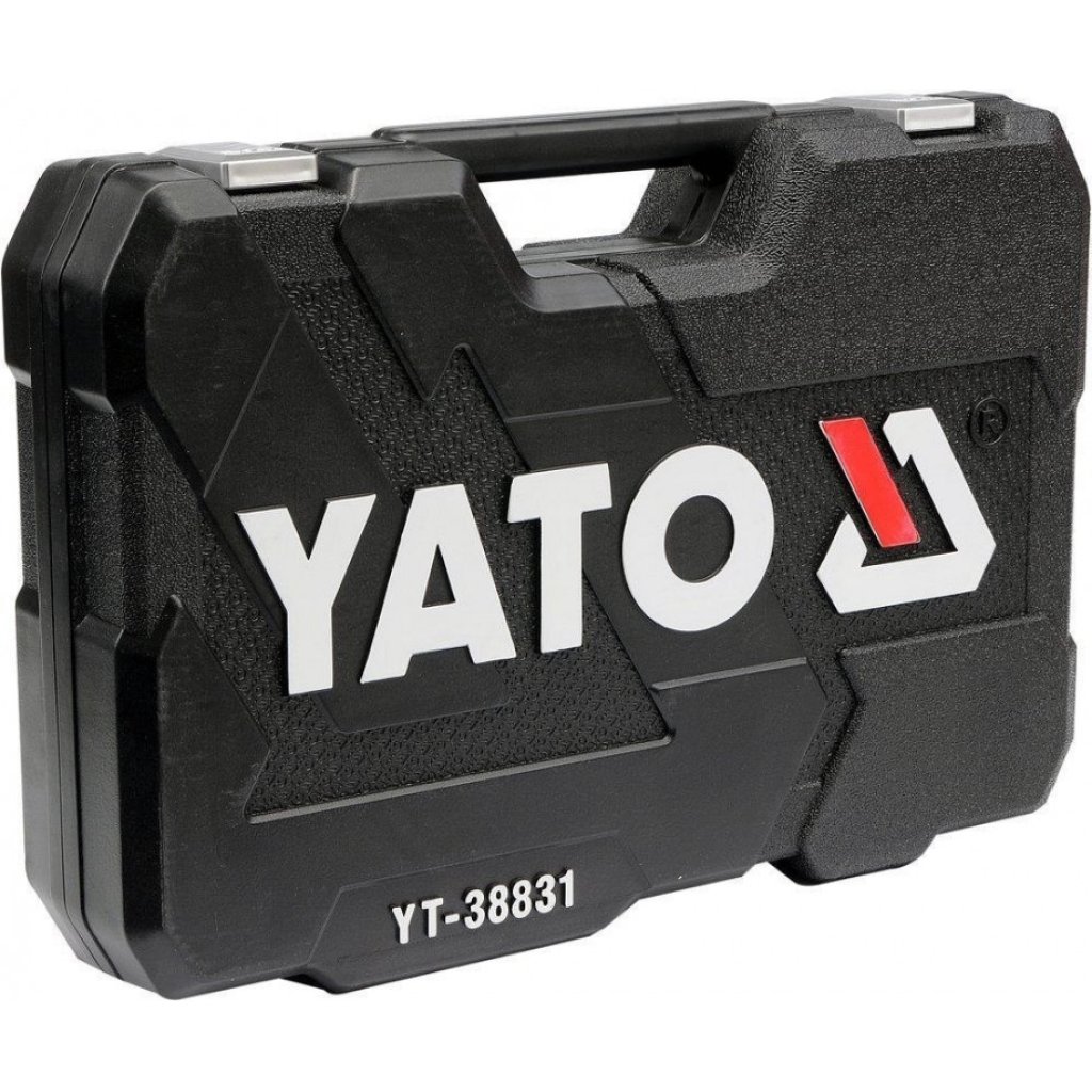Gola sada s klíči 1/2", 3/8" a 1/4", 111 ks - YT-38831