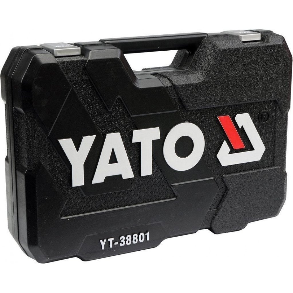 Gola sada s klíči 1/2", 3/8" a 1/4", 120 ks - YT-38801