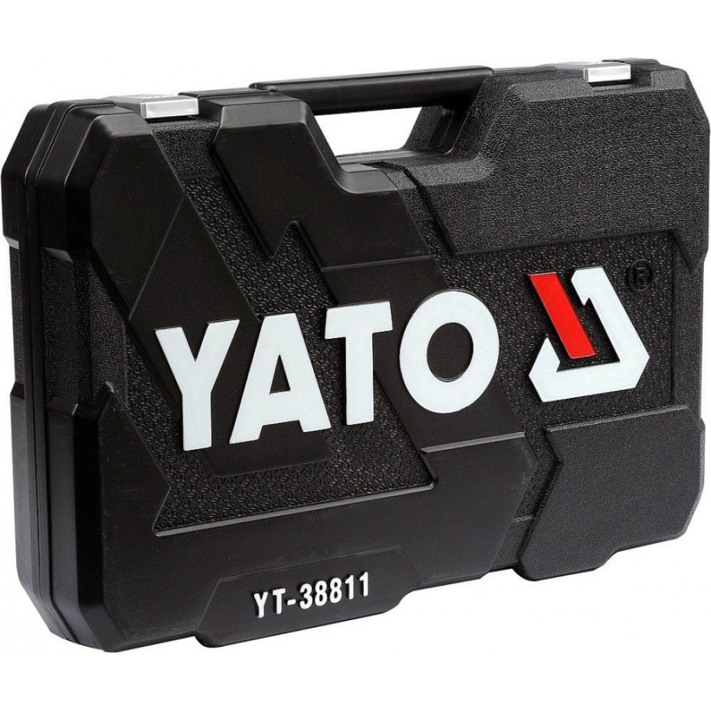 Gola sada s klíči 1/4", 3/8" a 1/2", 150 ks - YT-38811