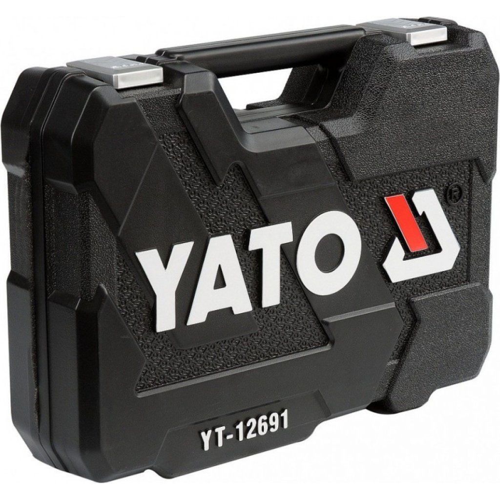 Gola sada s klíči 1/4" a 1/2", 82 ks - YT-12691