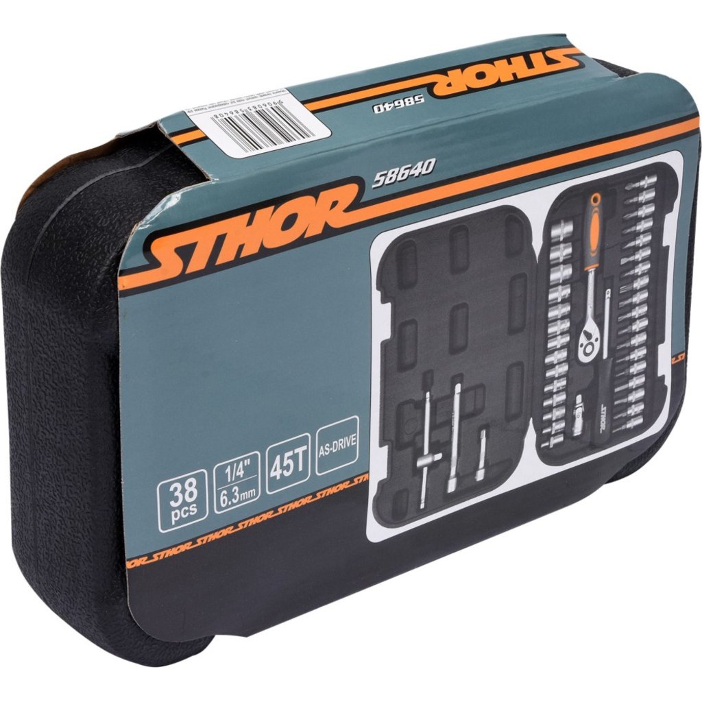 Gola sada STHOR 1/4" 38 ks