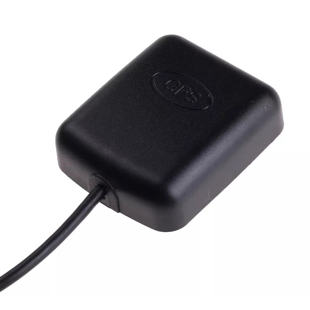 GPS anténa magnetická s konektorem SMA samec