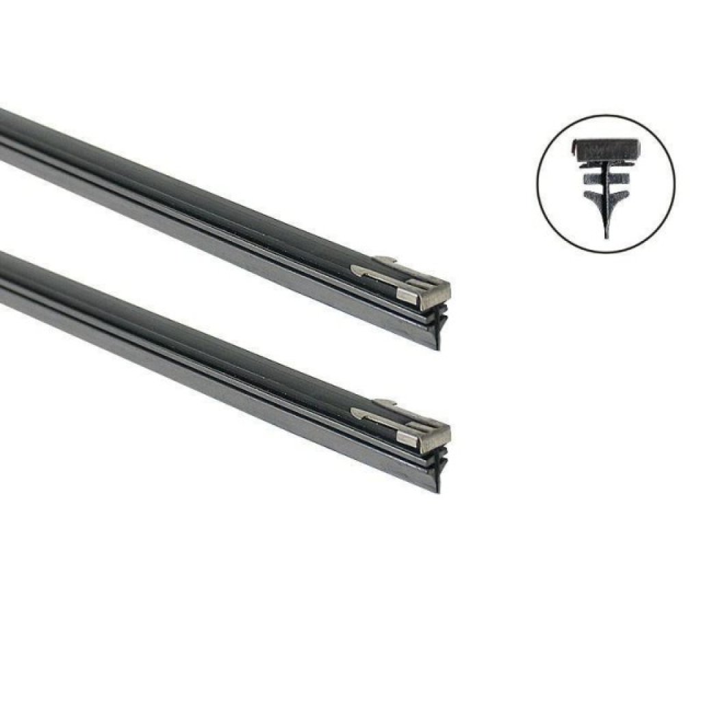 Gumička stěrače 71cm grafit blistr, 16-036