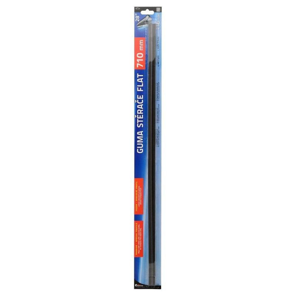 Gumička stěrače FLAT 71cm 2ks, 10175