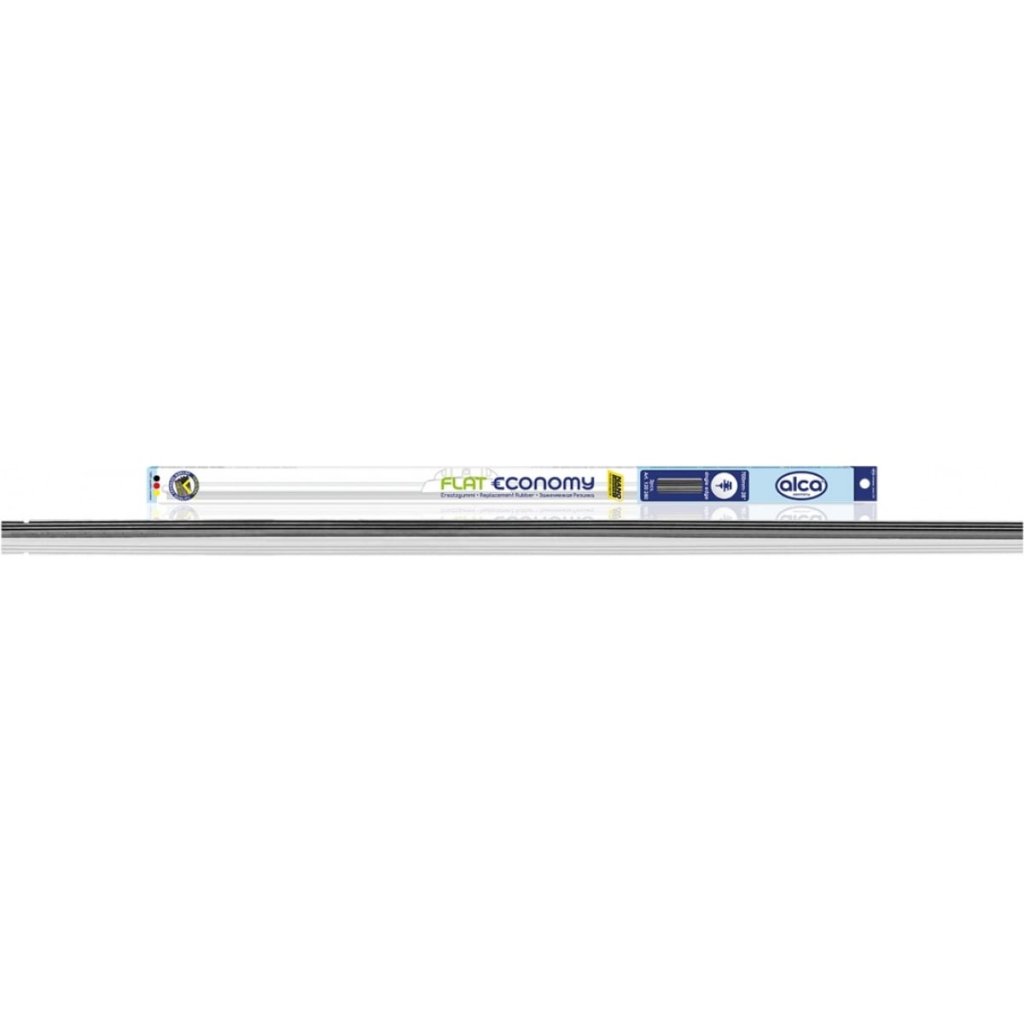 Gumičky do stěračů grafitové FLAT ECONOMY Alca 600mm 2ks