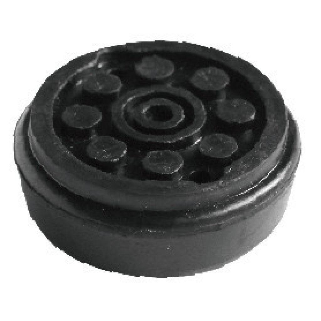 Gumová podložka na pojízdný zvedák O 39 mm